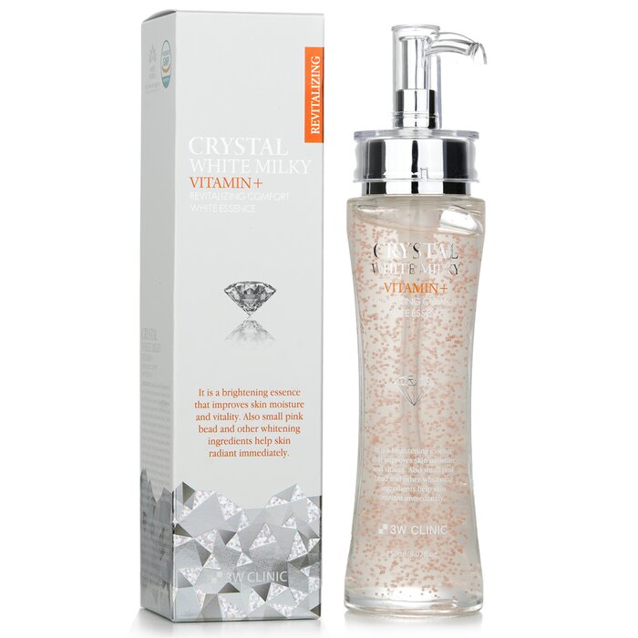 Crystal White Milky Essence Vitamin+ - 150ml/5.07oz