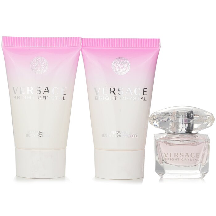 Bright Crystal Coffret (miniature): - 3pcs