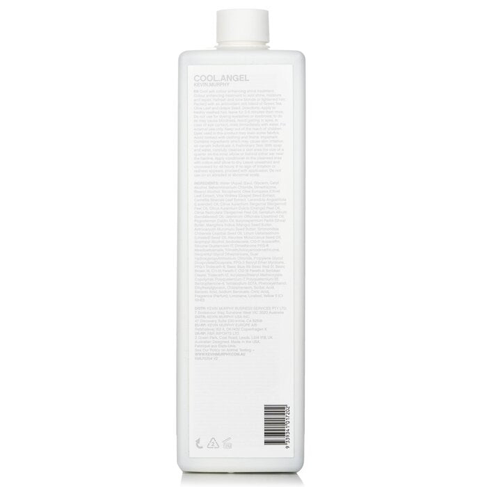 Cool.angel (cool Ash Colour Enhancing Shine Treatment)(slight Damaged) - 1000ml/33.6oz