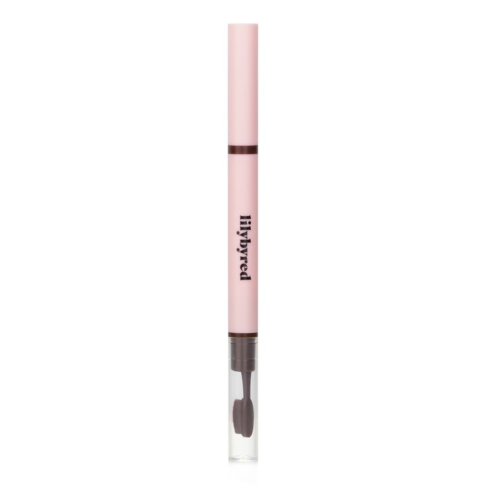 Hard Flat Brow Pencil - # 04 Dark Brown - 0.17g