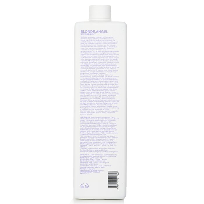 Blonde.angel Colour Enhancing Treatment For Blonde Hair - 1000ml/33.8oz