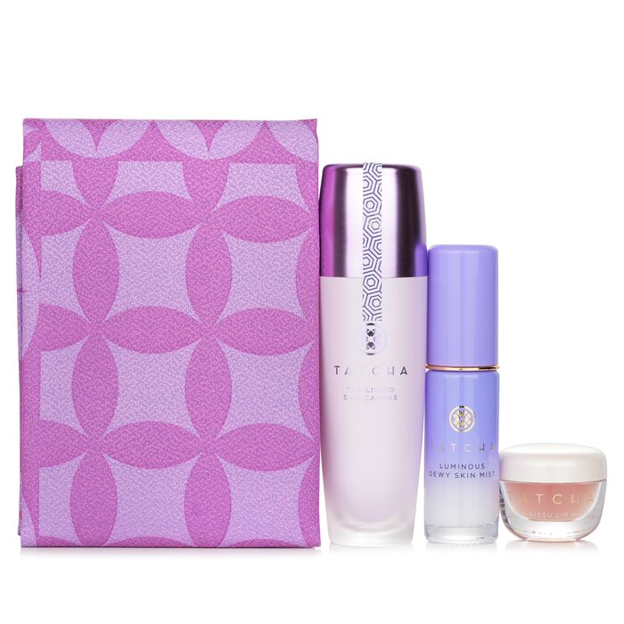 Prime & Glow Trio Set - 4pcs