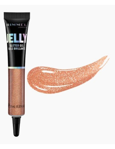 JELLY TOPPERS glitter gel #300-long island