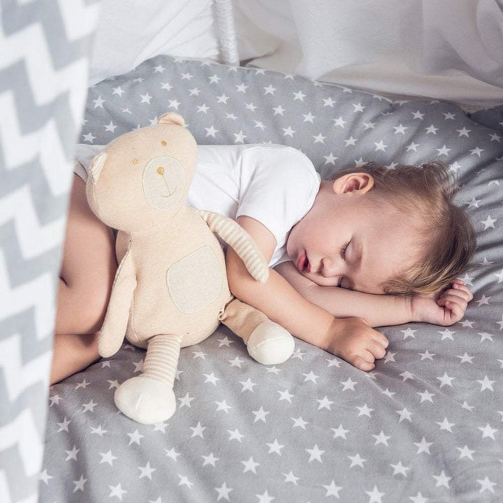 Spacesaver Cot Fitted Sheet 100% Cotton 100x52cm