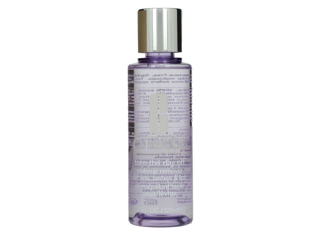Clinique Cleansing Range Take The Day Off Makeup Remover 125ml Ögonlock, Ögonfransar & Läppar