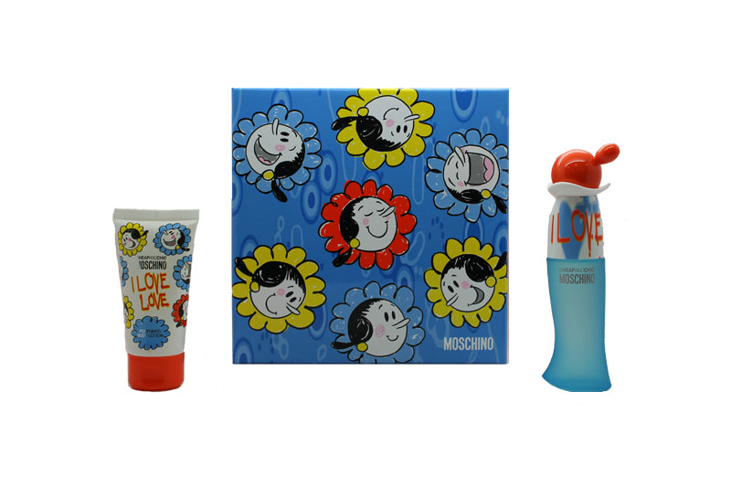 Moschino Cheap & Chic I Love Love Giftset 30ml EDT + 50ml Body Lotion
