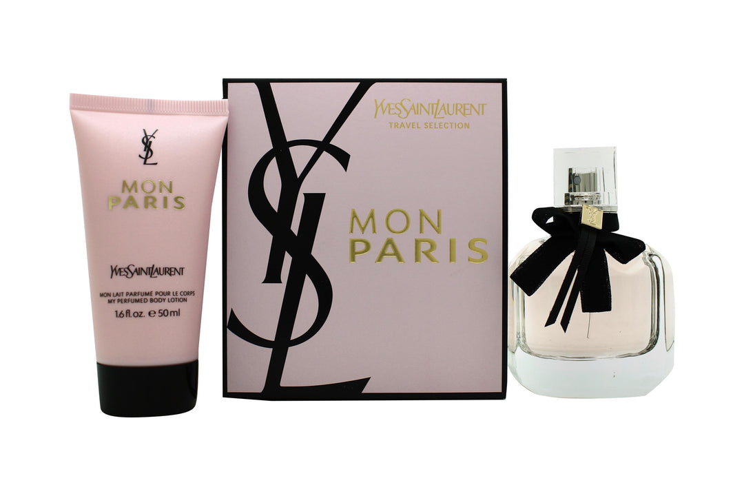 Yves Saint Laurent Mon Paris Presentset 50ml EDP + 50ml Body Lotion