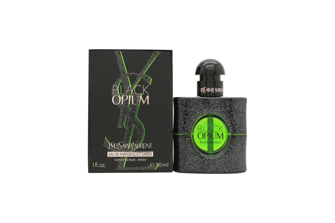 Yves Saint Laurent Black Opium Illicit Green Eau de Parfum 30ml Sprej