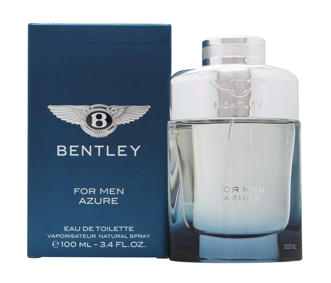 Bentley For Men Azure Eau de Toilette 100ml Sprej