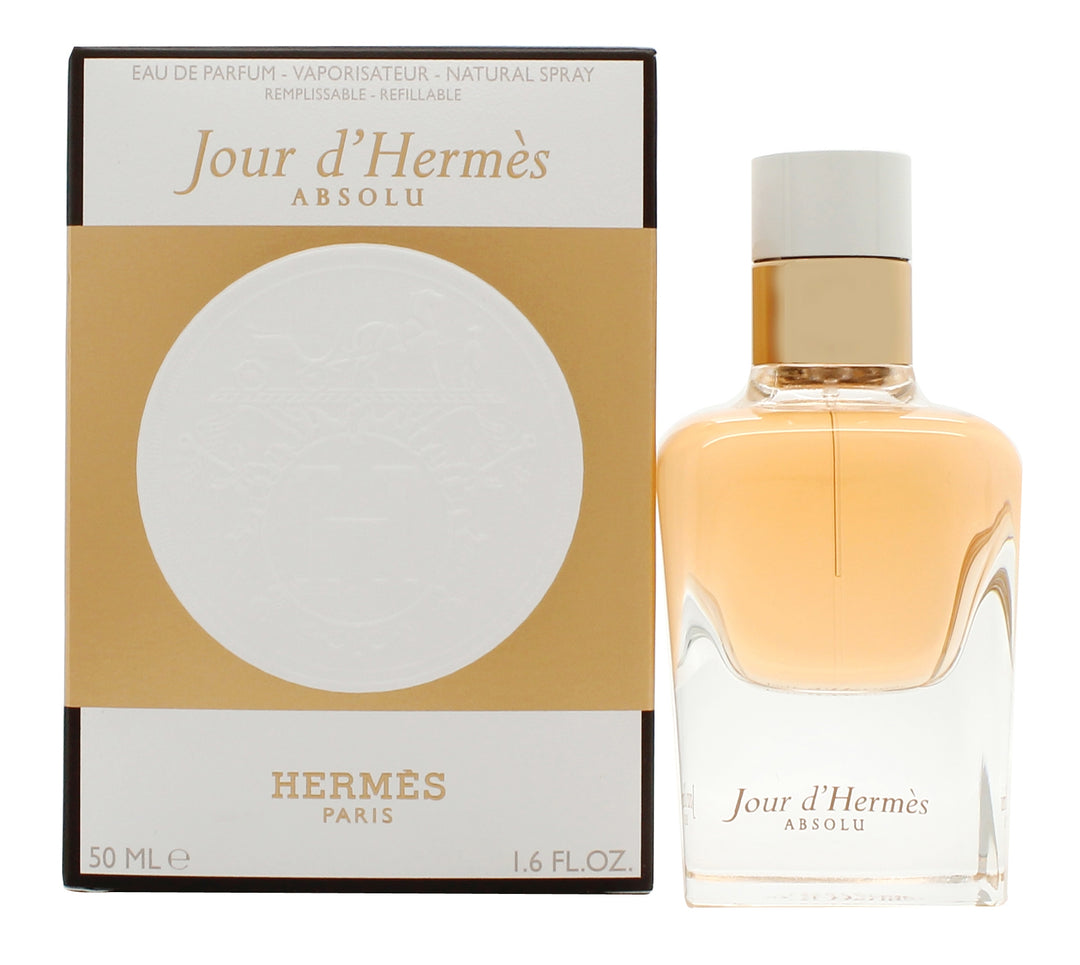 Hermès Jour d'Hermès Absolu Eau de Parfum 50ml Sprej - Återfyllbar