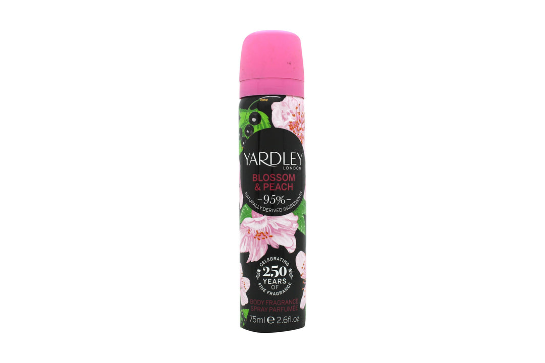 Yardley London Blossom & Peach 75ml Kroppsspray