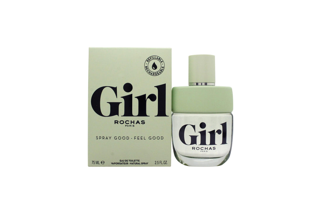 Rochas Girl Eau de Toilette 75ml Sprej