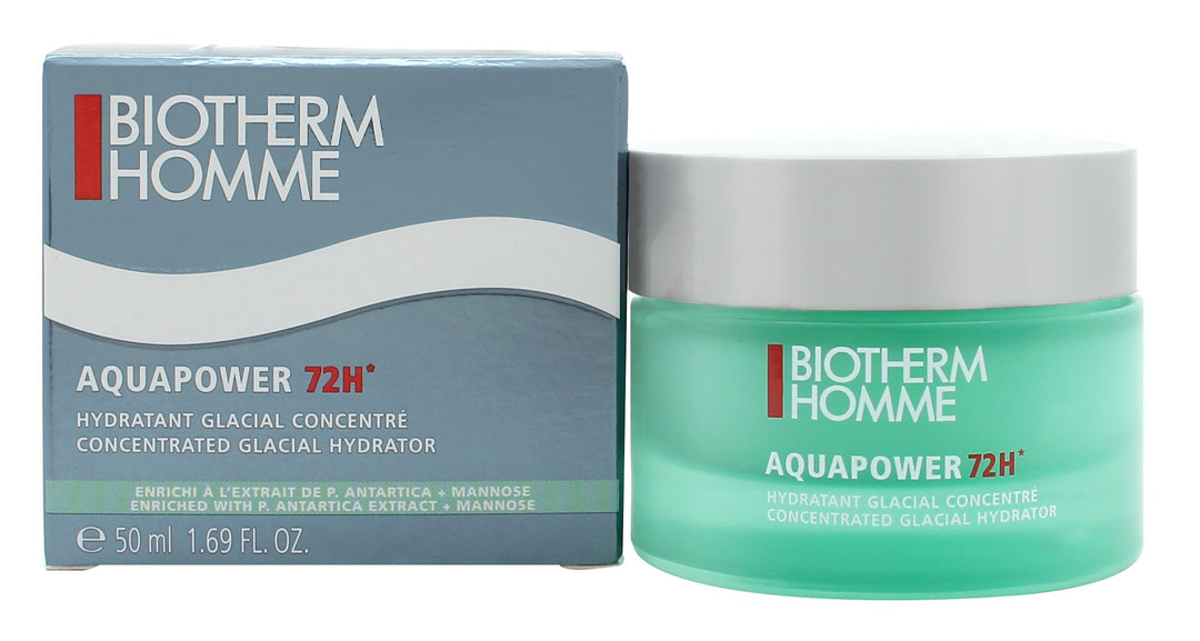 Biotherm Homme Aquapower 72H Concentrated Glacial Hydrator 50ml