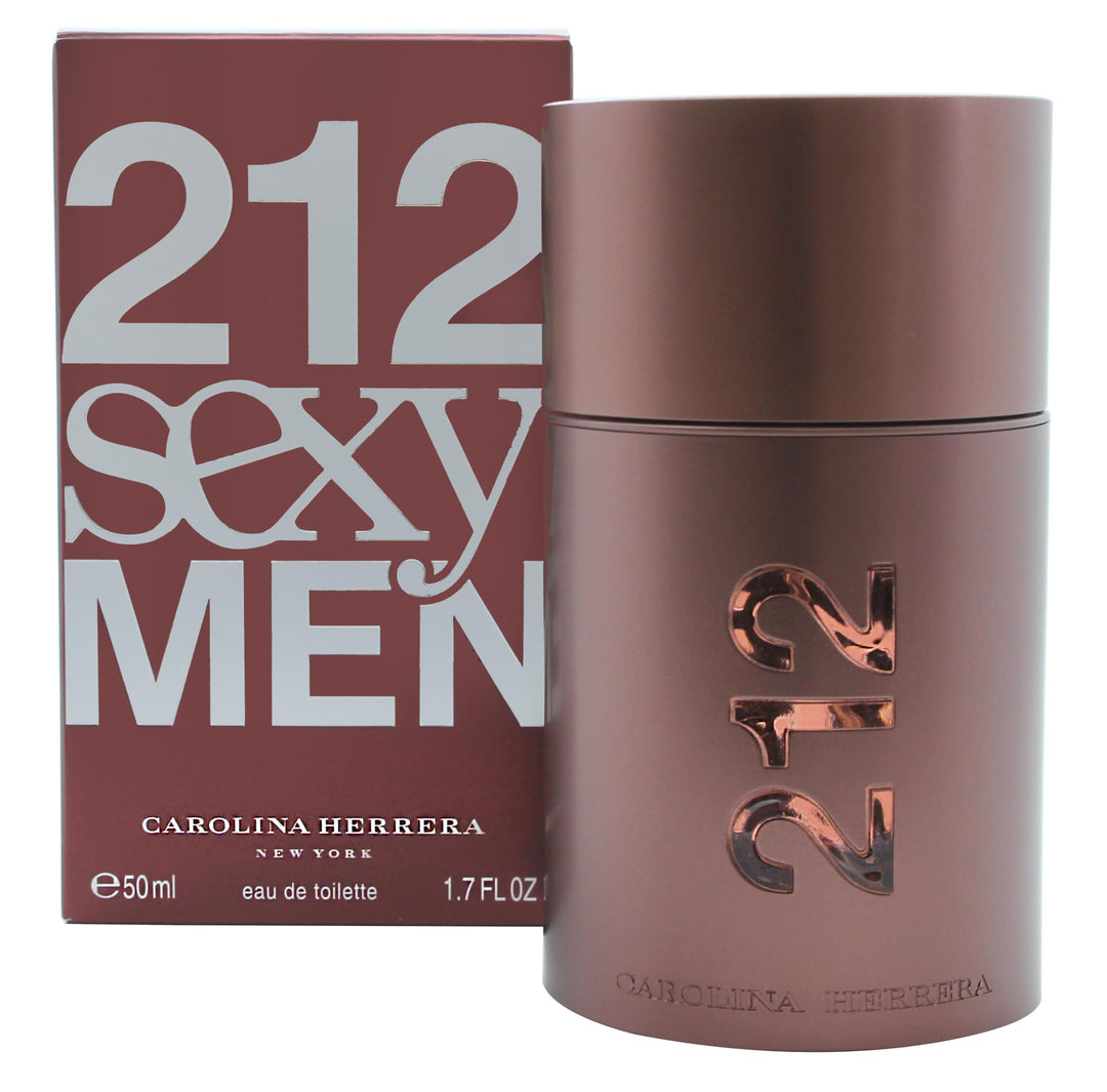 Carolina Herrera 212 Sexy Men Eau de Toilette 50ml Spray