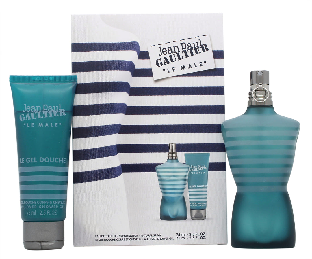 Jean Paul Gaultier Le Male Giftset 75ml EDT + 75ml Duschgel