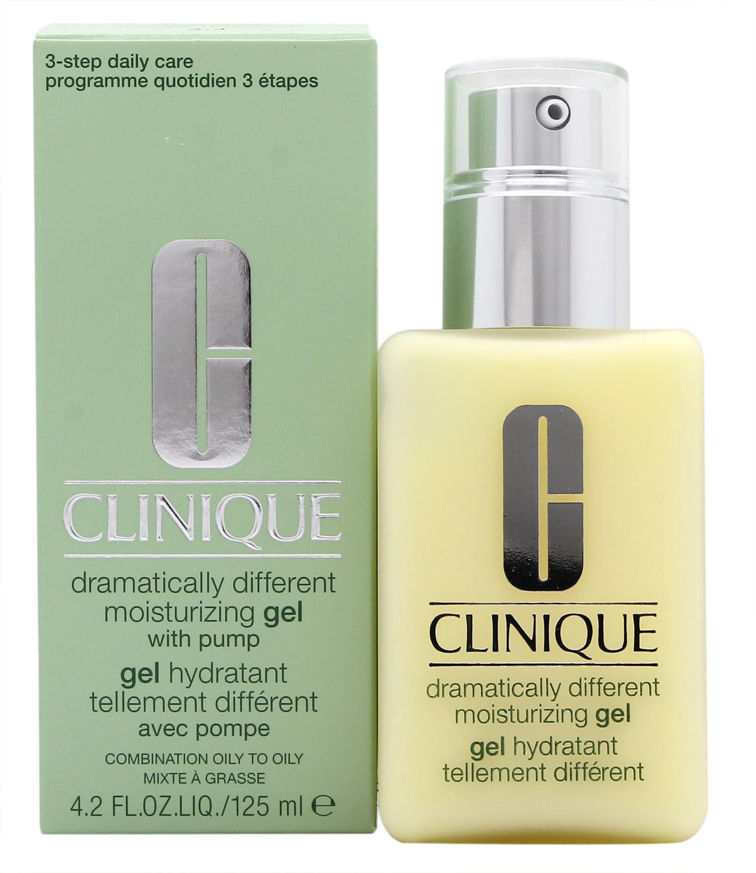 Clinique Dramatically Different Moisturizing Gel 125ml - Combination Oily to Oily