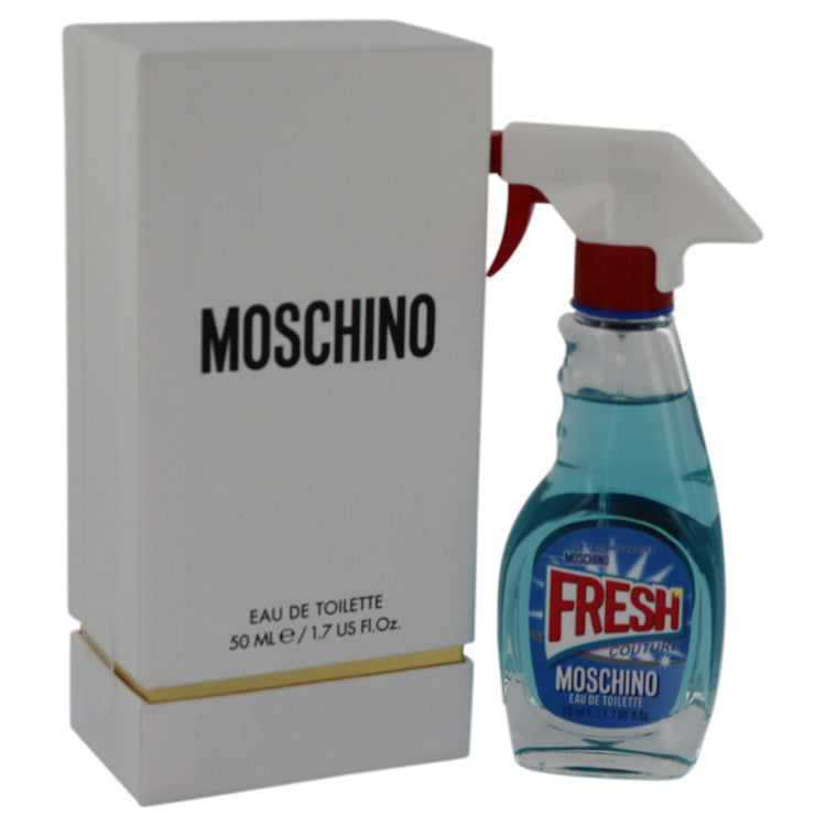 Moschino Fresh Couture by Moschino Eau De Toilette Spray 1.7 oz for Women