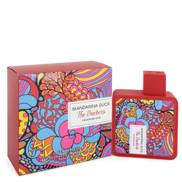 Freedomland by Mandarina Duck Eau De Toilette Spray 3.3 oz for Women