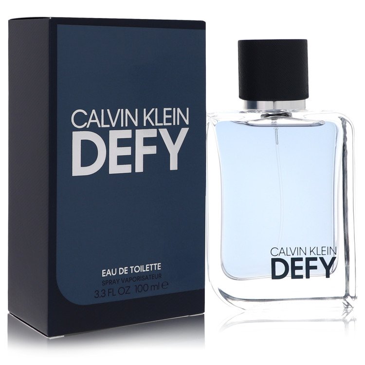 Calvin Klein Defy by Calvin Klein Eau De Toilette Spray (Unboxed) 3.3 oz for Men
