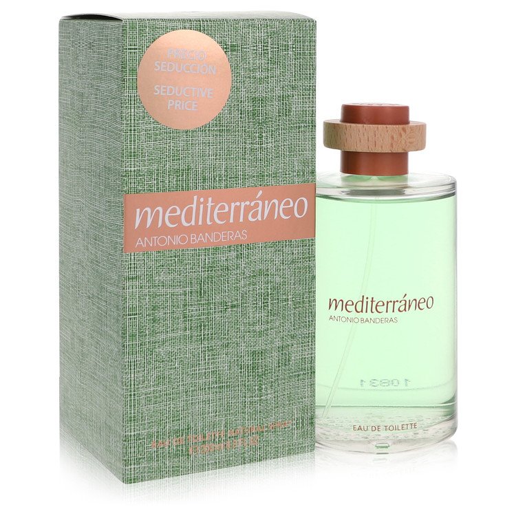 Mediterraneo Eau De Toilette Spray By Antonio Banderas