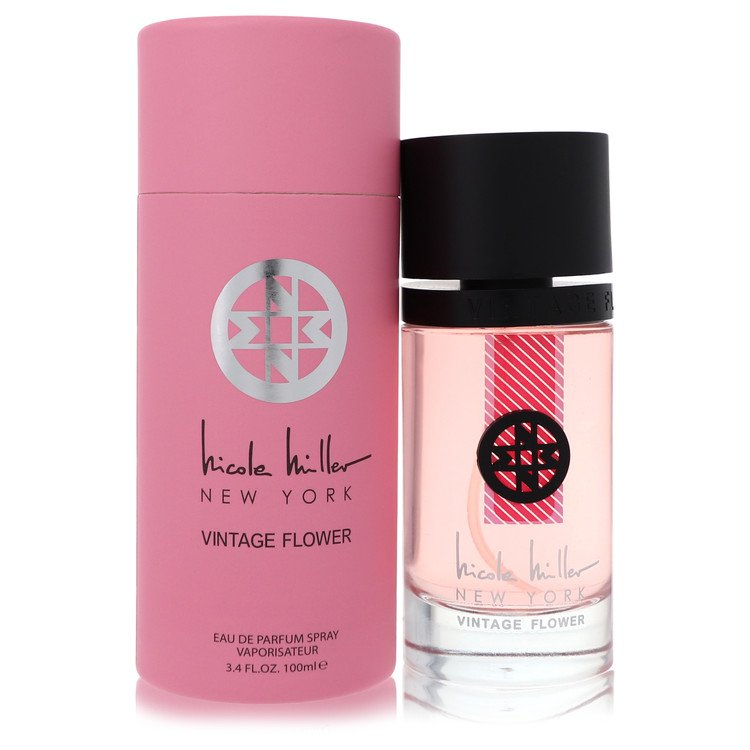 Nicole Miller Vintage Flower Eau De Parfum Spray By Nicole Miller