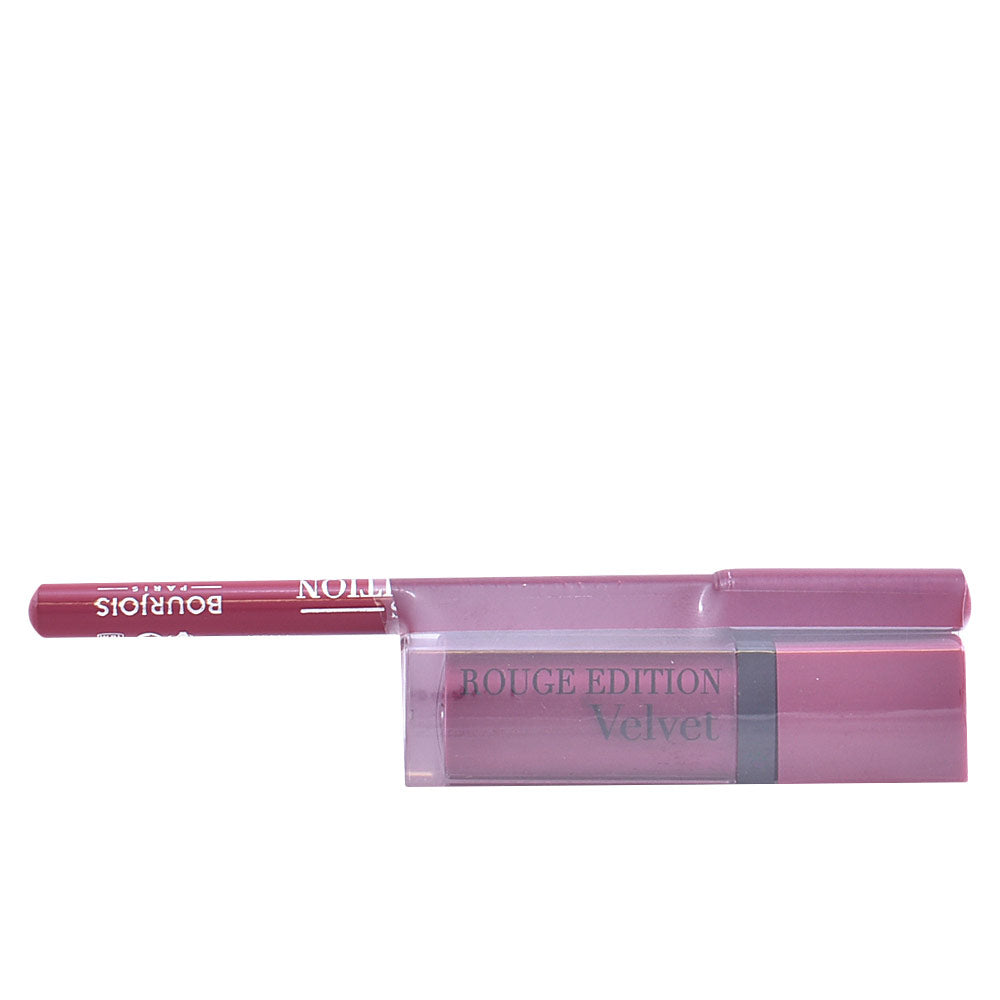 ROUGE EDITION VELVET lipstick #14+contour lipliner #5 GRATIS