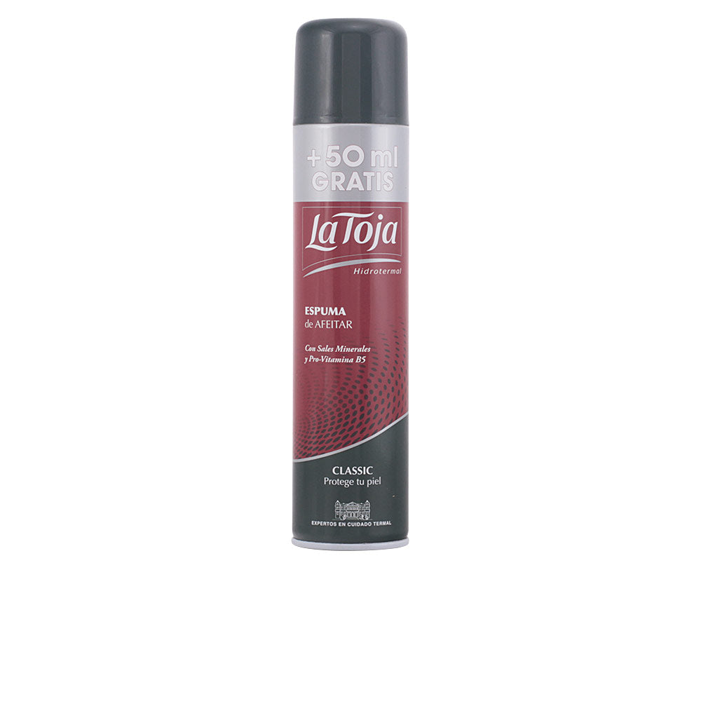 HIDROTERMAL espuma afeitar classic spray 250+50 ml
