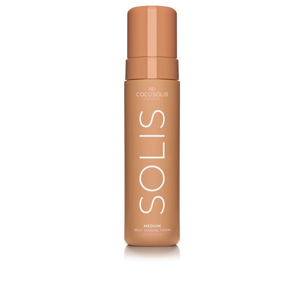 SOLIS self-tanning foam #medium 200 ml