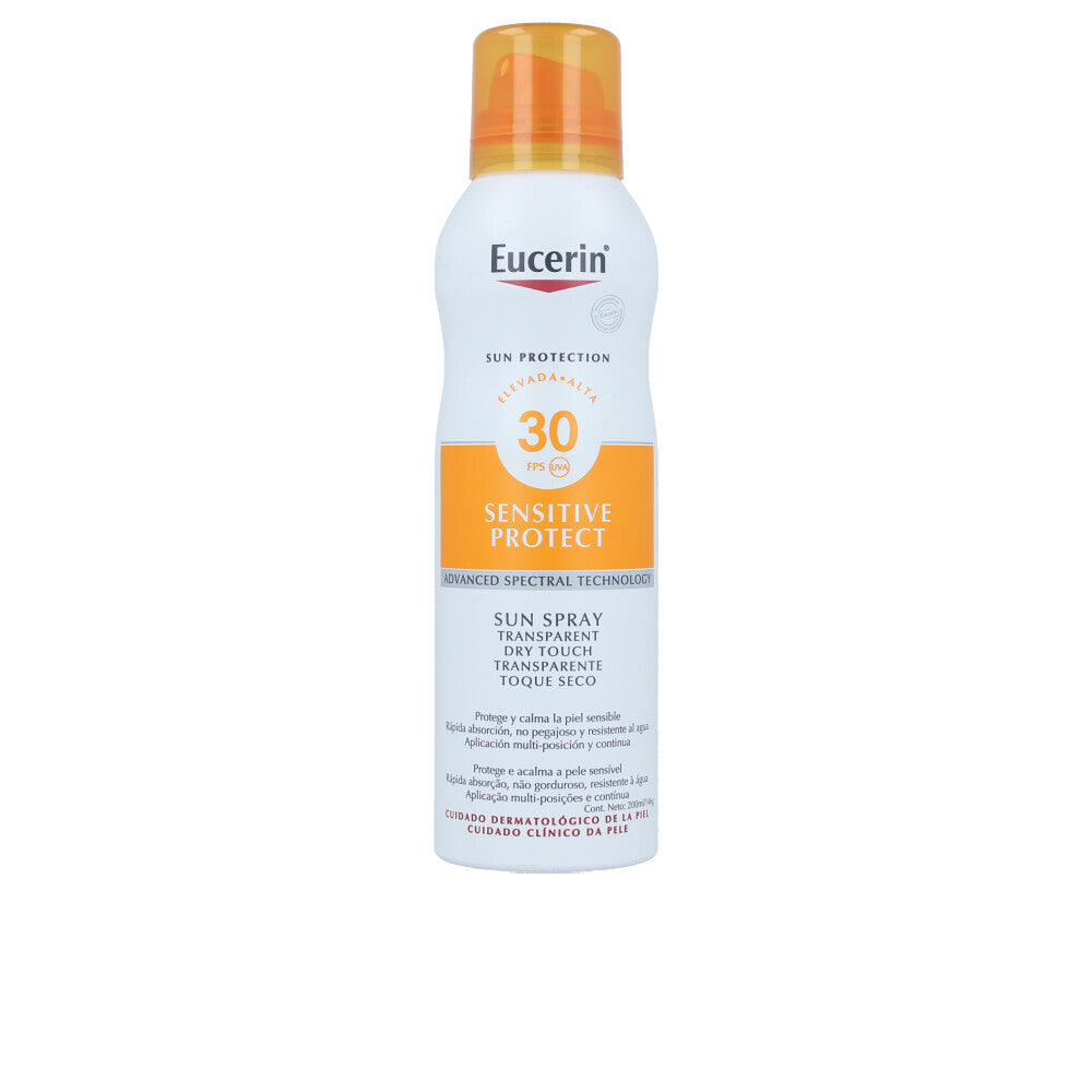 SENSITIVE PROTECT sun spray transparent dry touch SPF30