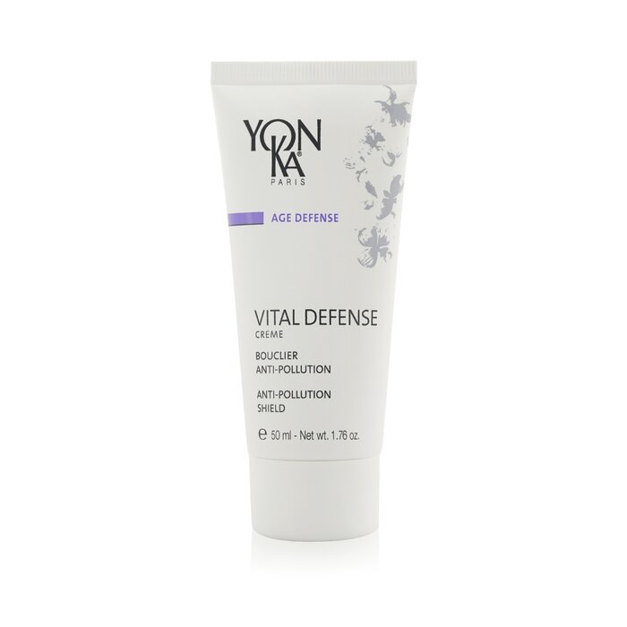 Age Defense Vital Defense Creme With Moringa Peptides - Anti-pollution Shield - 50ml/1.76oz
