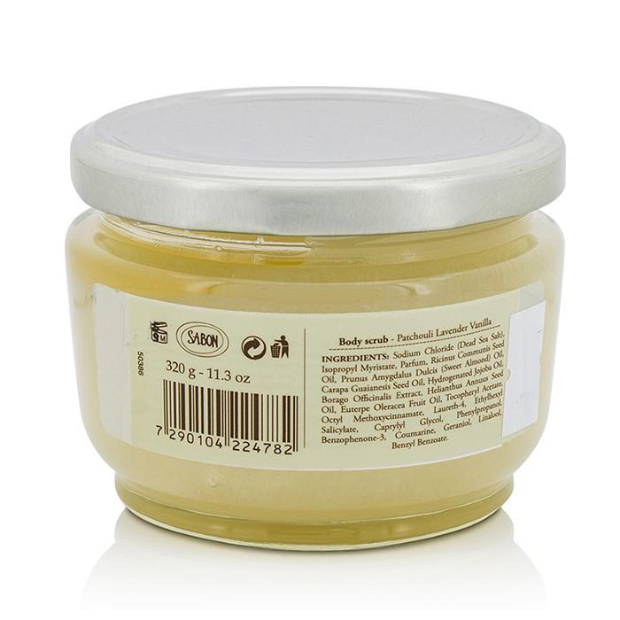 Body Scrub - Patchouli Lavender Vanilla - 320g/11.3oz