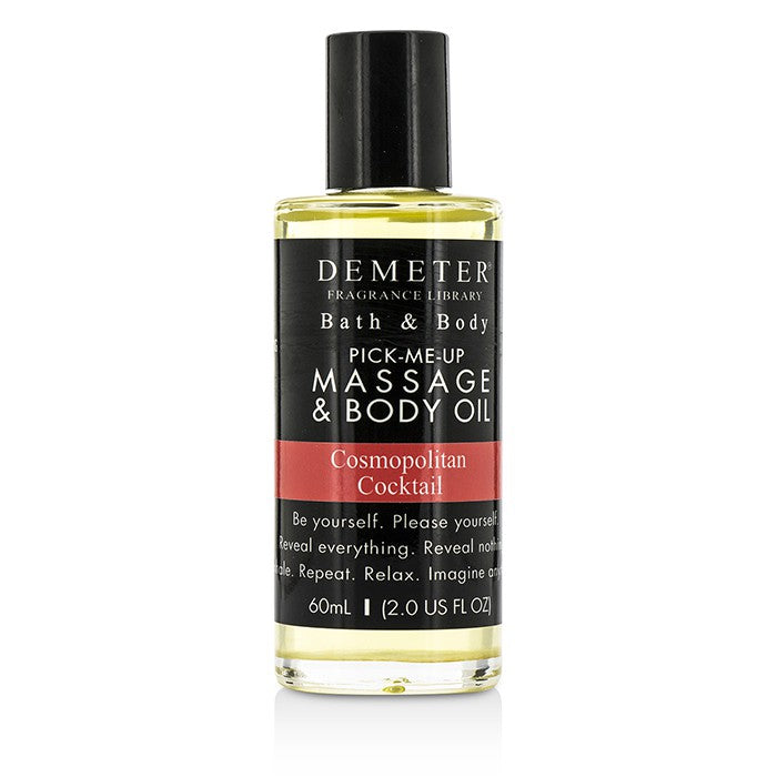 Cosmopolitan Cocktail Massage & Body Oil - 60ml/2oz