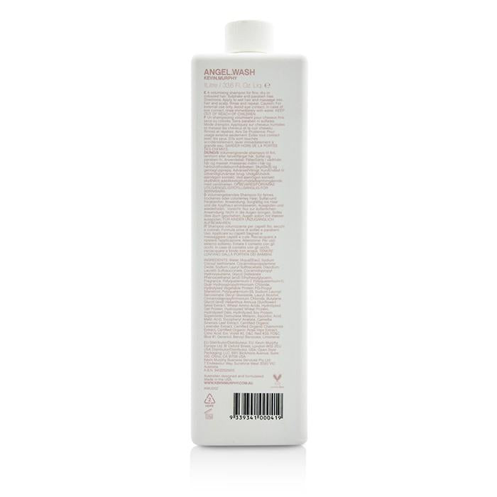 Angel.wash (a Volumising Shampoo - For Fine Coloured Hair) - 1000ml/33.8oz
