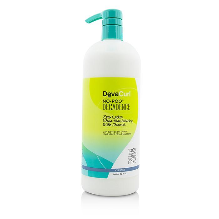 No-poo Decadence (zero Lather Ultra Moisturizing Milk Cleanser - For Super Curly Hair) - 946ml/32oz
