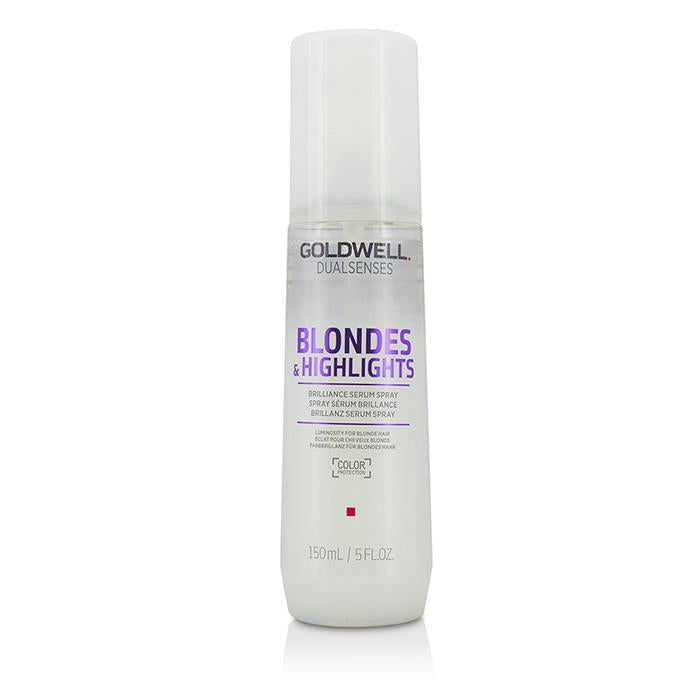Dual Senses Blondes & Highlights Brilliance Serum Spray (luminosity For Blonde Hair) - 150ml/5oz