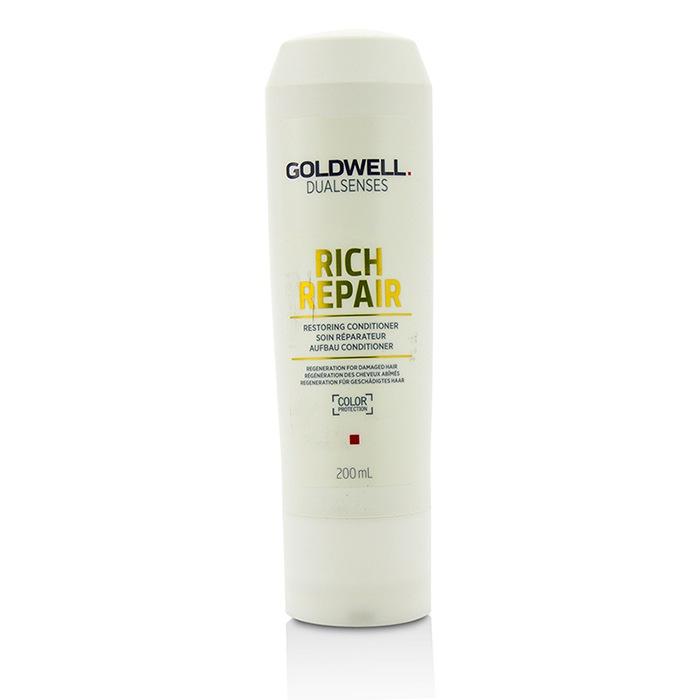 Dual Senses Rich Repair Restoring Conditioner (regeneration For Damaged Hair) - 200ml/6.7oz