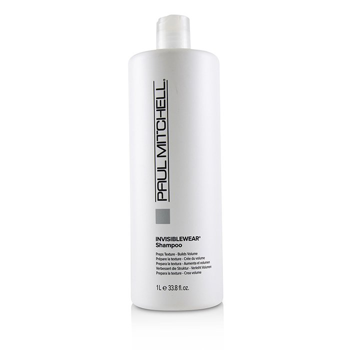 Invisiblewear Shampoo (preps Texture - Builds Volume) - 1000ml/33.8oz