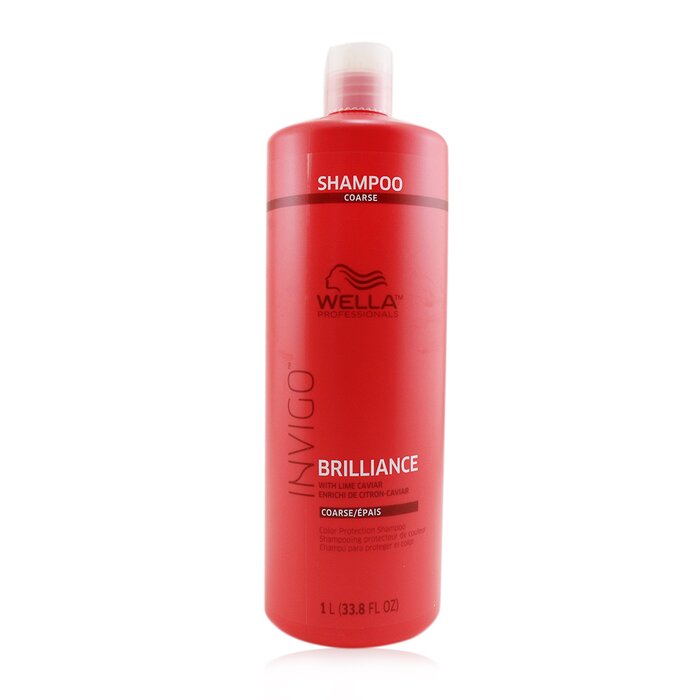 Invigo Brilliance Color Protection Shampoo - # Coarse - 1000ml/33.8oz