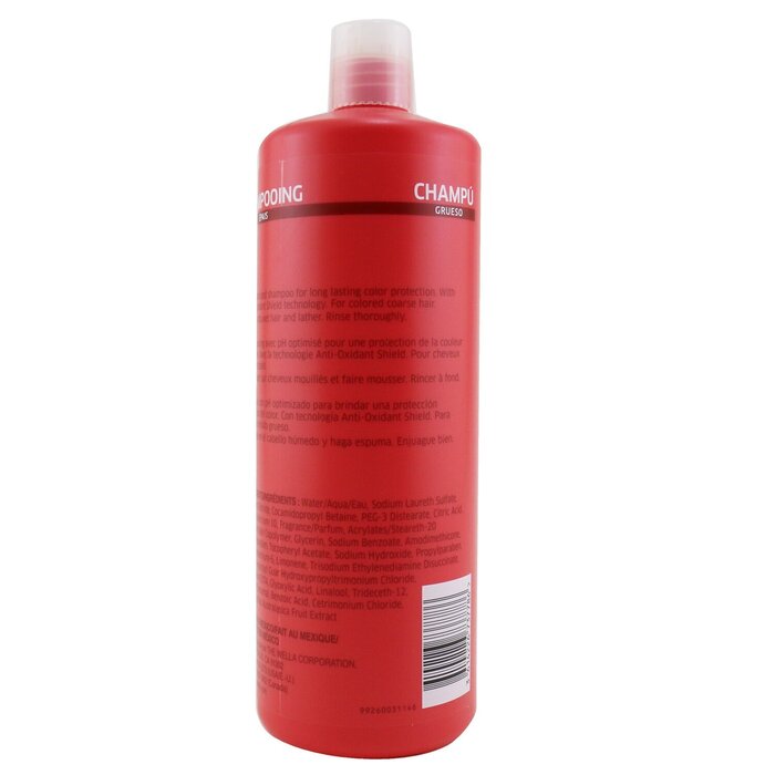 Invigo Brilliance Color Protection Shampoo - # Coarse - 1000ml/33.8oz