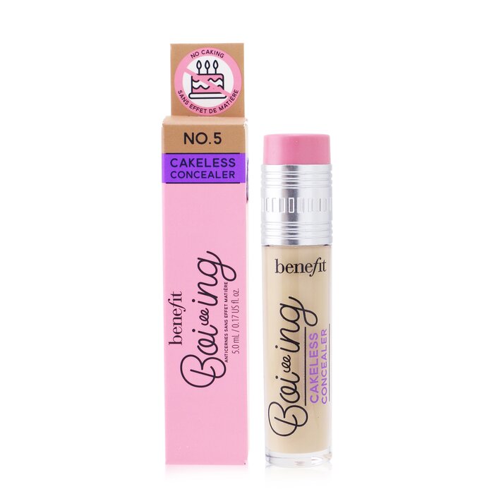 Boi Ing Cakeless Concealer - # 5 Light Warm - 5ml/0.17oz