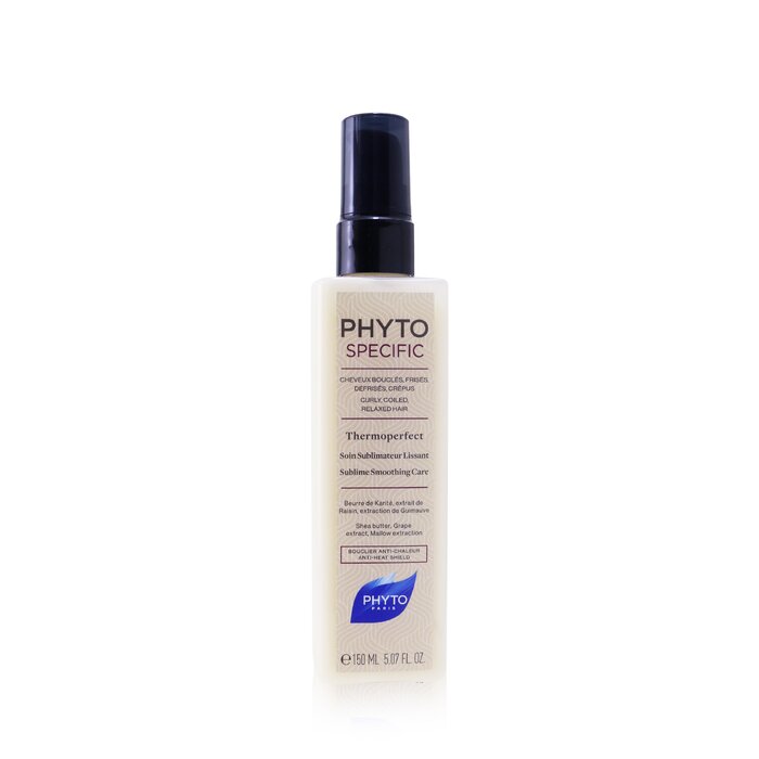 Phyto Specific Thermperfect Sublime Smoothing Care (curly, Coiled, Relaxed Hair) - 150ml/5.07oz