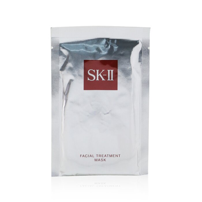 Facial Treatment Mask (box Slightly Damaged) - 6sheets