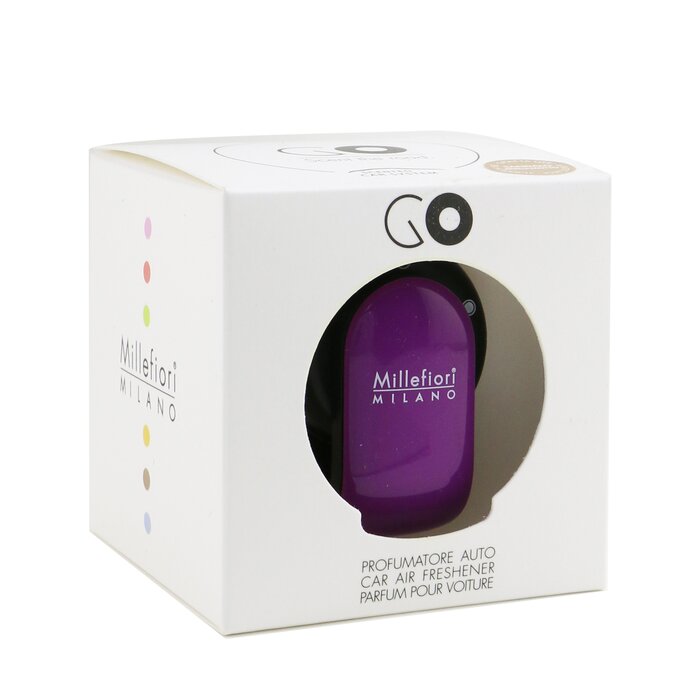 Go Car Air Freshener - Sandalo Bergamotto (purple Case) - 4g/0.14oz