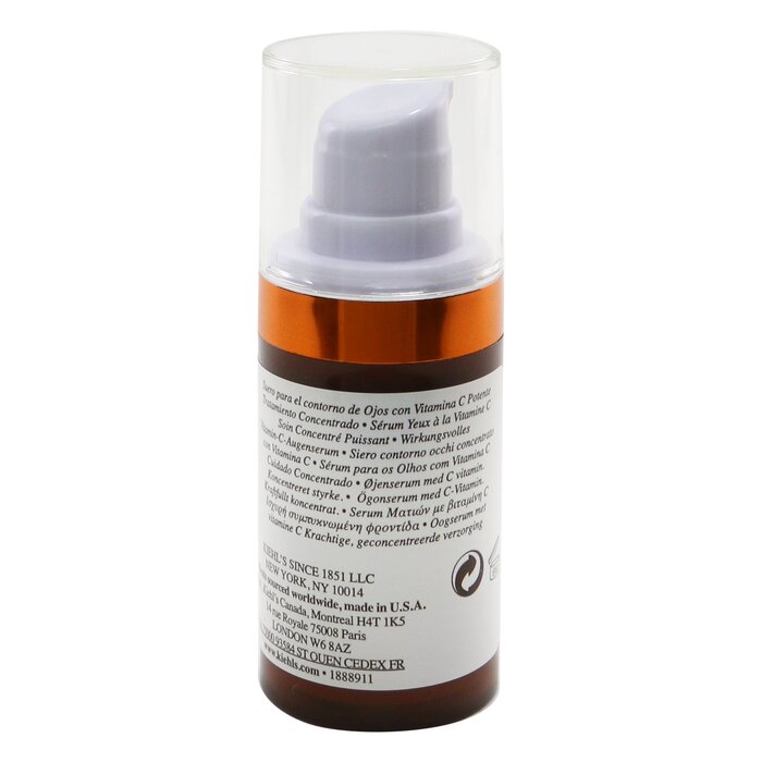 Dermatologist Solutions Powerful-strength Line-reducing & Dark Circle-diminishing Vitamin C Eye Serum - 15ml/0.5oz