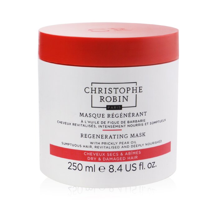 Regenerating Mask With Rare Prickly Pear Oil - Dry & Damaged Hair - 250ml/8.4oz