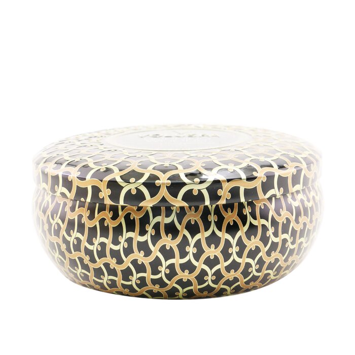 3 Wick Decorative Tin Candle - Burning Woods - 340g/12oz