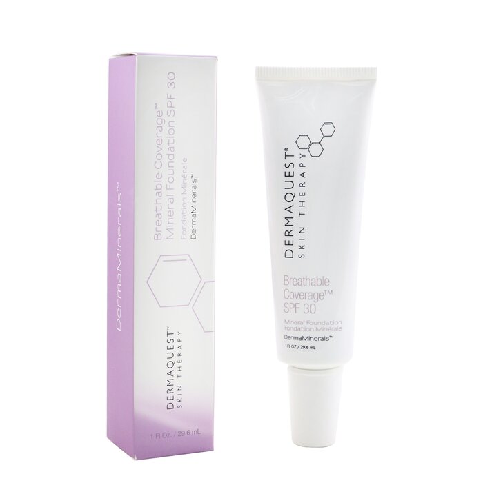 Dermaminerals Breathable Coverage Mineral Foundation Spf 30 - # 2w - 29.6ml/1oz