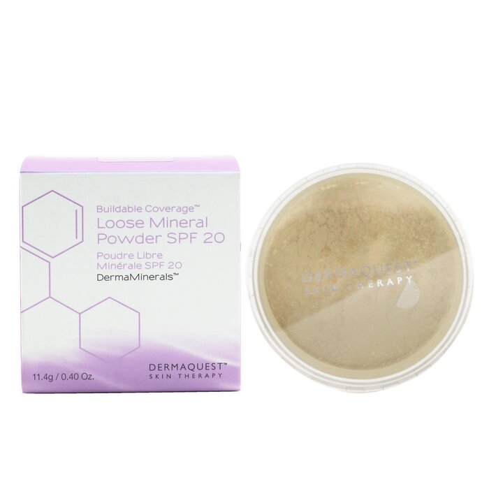 Dermaminerals Buildable Coverage Loose Mineral Powder Spf 20 - # 1w - 11.4g/0.4oz