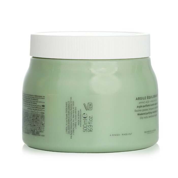 Specifique Argile Equilibrante Cleansing Clay (for Oily Roots & Sensitive Lengths) - 500ml/16.9oz