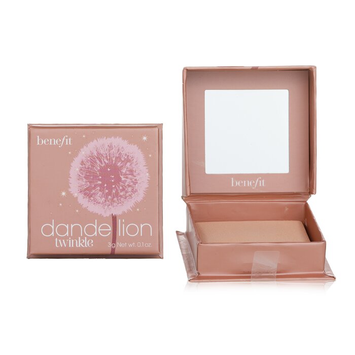 Dandelion Twinkle Soft Nude Pink Highlighter - 3g/0.1oz
